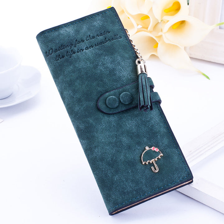 Women Long Zipper Wallet