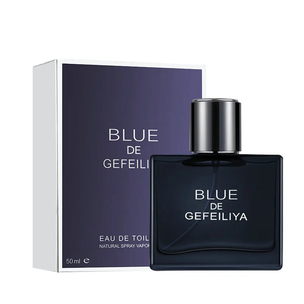 Azure Men's Perfume Long-lasting Light Perfume Ocean Fragrance Cologne