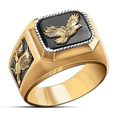 American men's rings