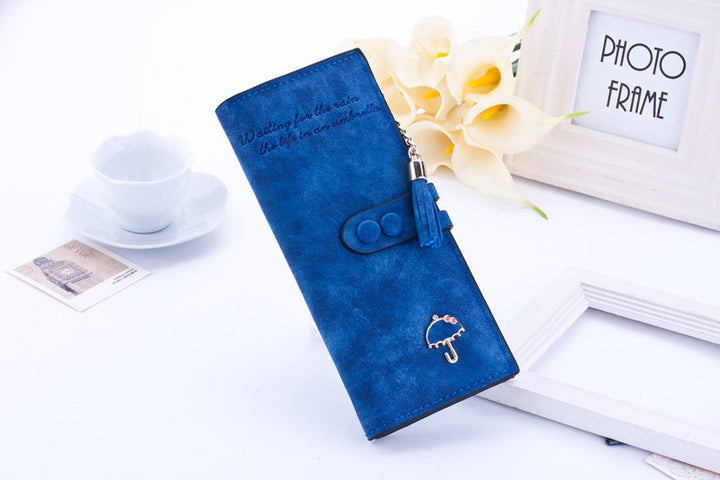 Women Long Zipper Wallet