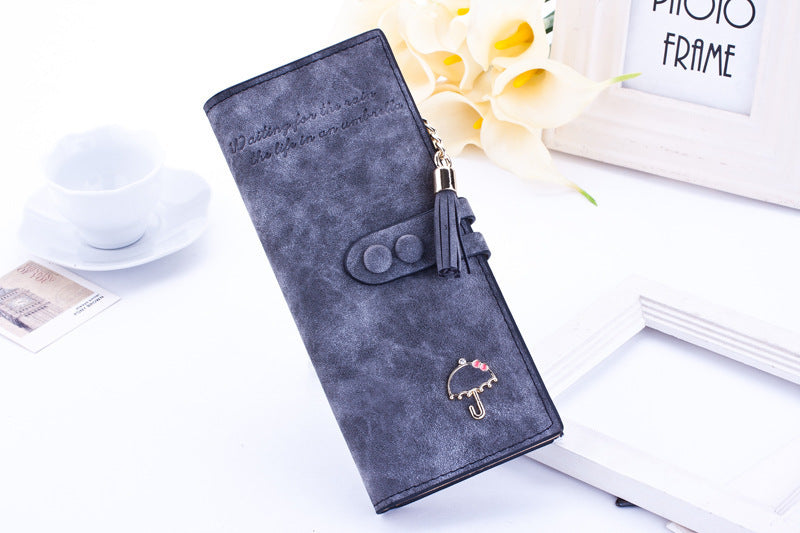 Women Long Zipper Wallet