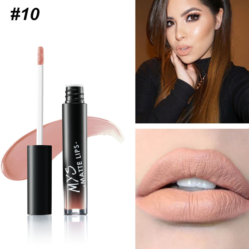 New No Stain On Cup Lipstick Multi-color Long-lasting Moisturizing Modified Lipstick Lip Gloss Lip Balm