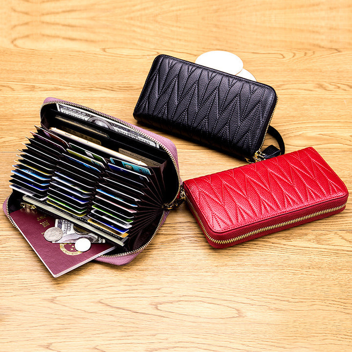 Women's Multifunctional Long Wallet
