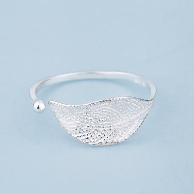 Leaf ring ring