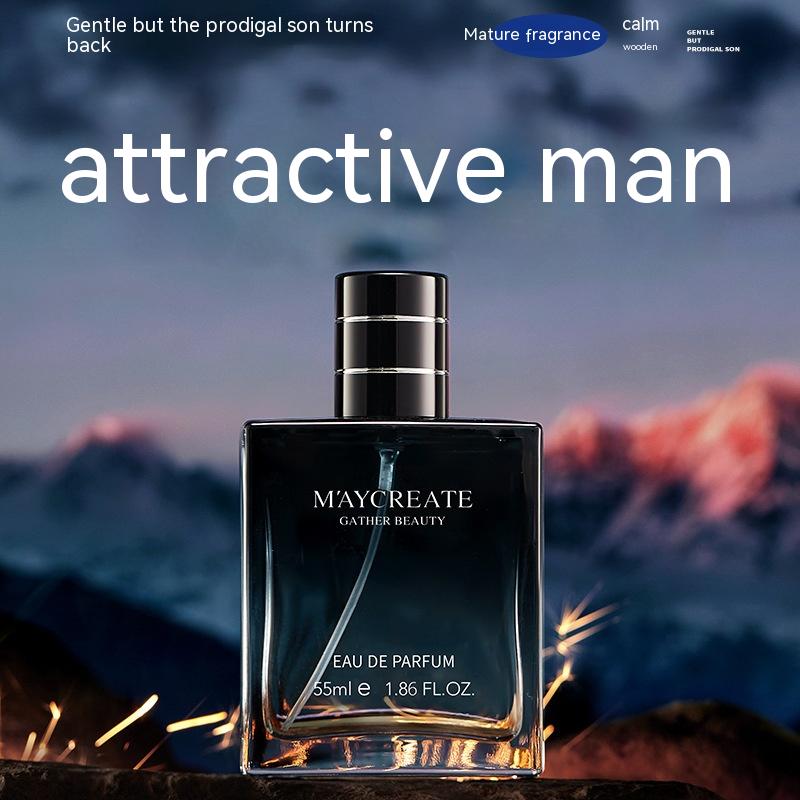 55ml Spray Long-lasting Light Perfume Men's Perfume