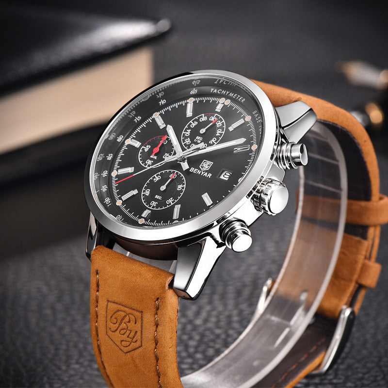 Men's Luxury Brand Quartz Watch