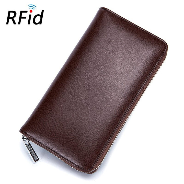 Mens Wallet 36 Slots Card Holder Cell Phone Pocket