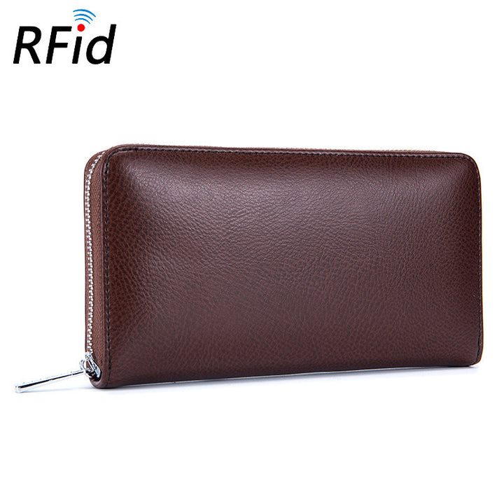 Mens Wallet 36 Slots Card Holder Cell Phone Pocket