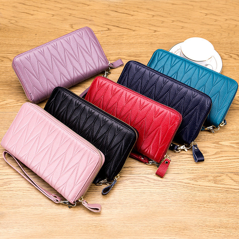 Women's Multifunctional Long Wallet