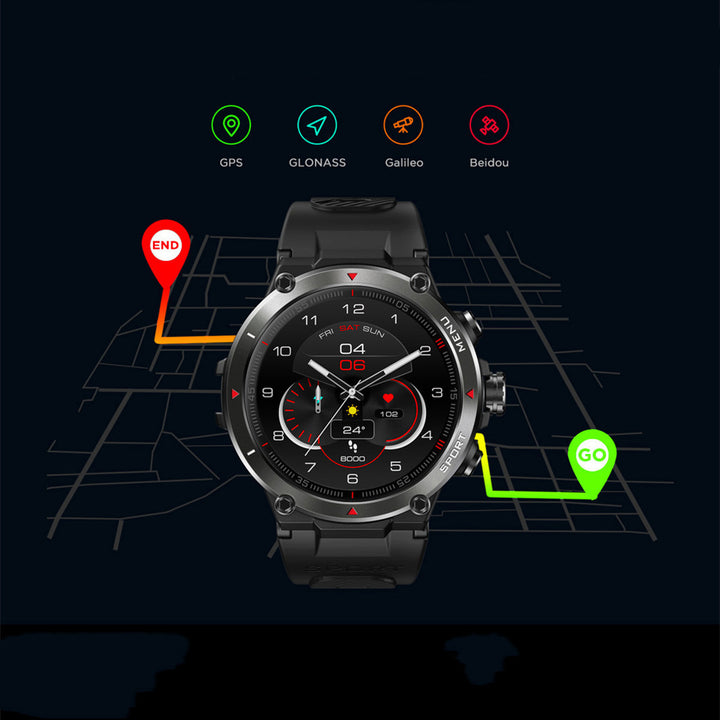 Men's And Women's Smart Watches Waterproof HD Display