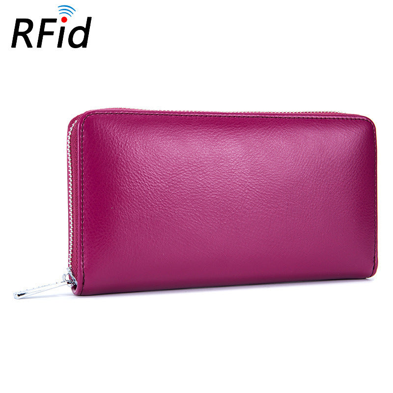Mens Wallet 36 Slots Card Holder Cell Phone Pocket
