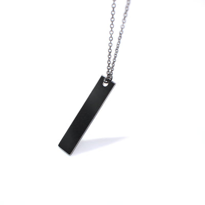 Minimalist Chain and Pendant