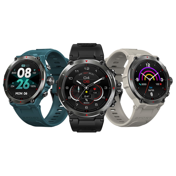 Men's And Women's Smart Watches Waterproof HD Display