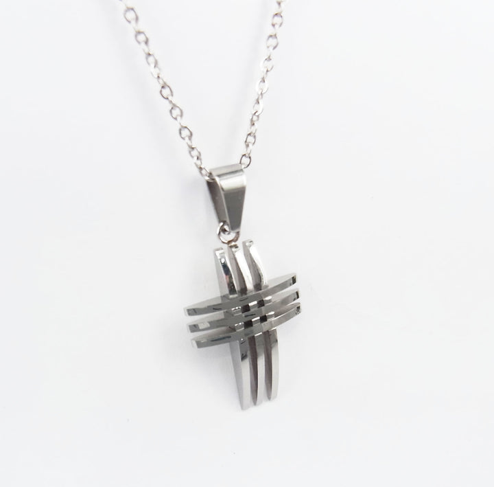 Hollow Cross Men's Jewelry