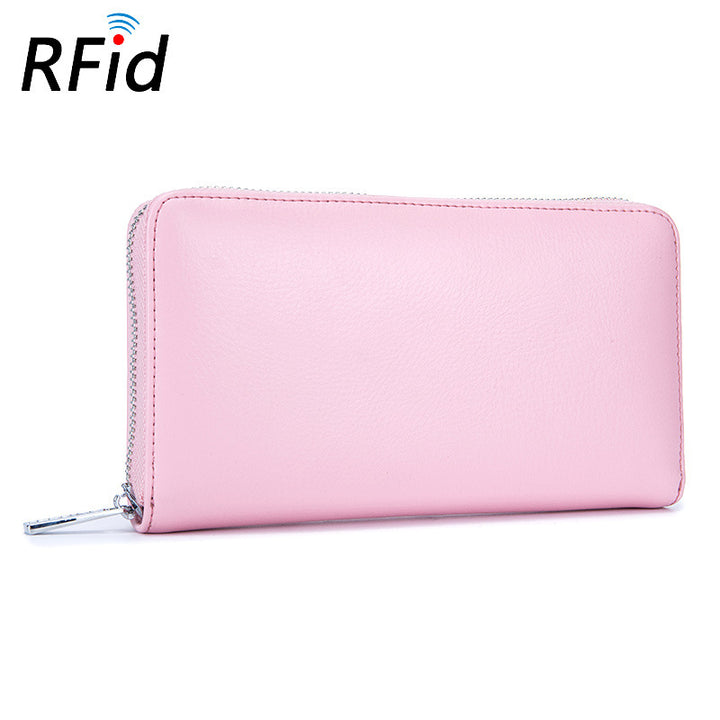 Mens Wallet 36 Slots Card Holder Cell Phone Pocket