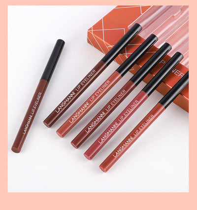 12 Sets No Stain On Cup Matte Lip Gloss Sets