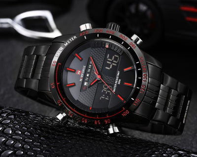 Kairos: Naviforce Mens Sports Wrist Watch