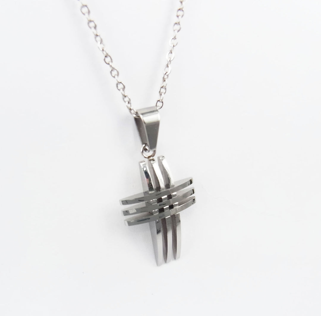 Hollow Cross Men's Jewelry