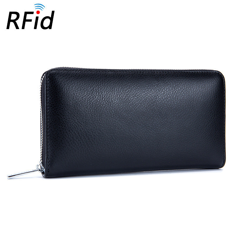 Mens Wallet 36 Slots Card Holder Cell Phone Pocket