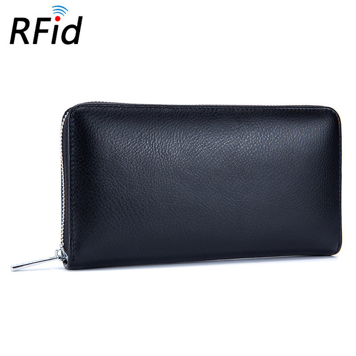 Mens Wallet 36 Slots Card Holder Cell Phone Pocket