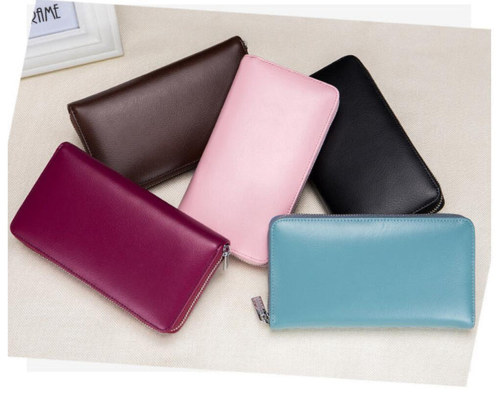 Mens Wallet 36 Slots Card Holder Cell Phone Pocket
