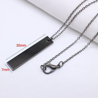 Minimalist Chain and Pendant