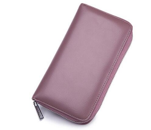 Mens Wallet 36 Slots Card Holder Cell Phone Pocket