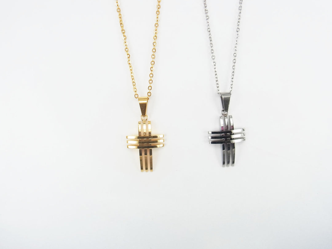 Hollow Cross Men's Jewelry