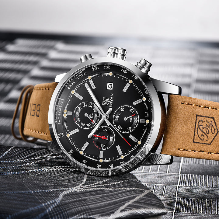 Men's Luxury Brand Quartz Watch