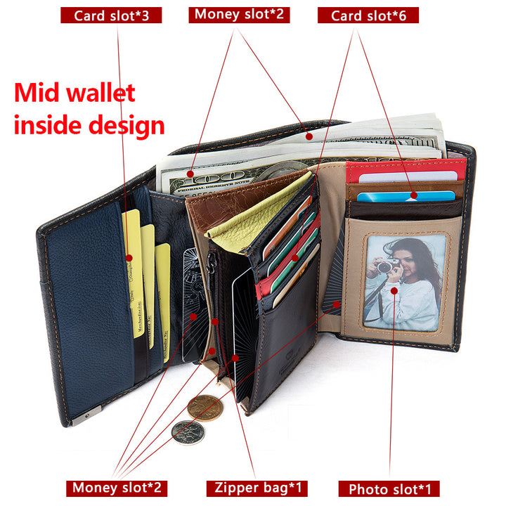Woman Multifunctional Stylish Wallet
