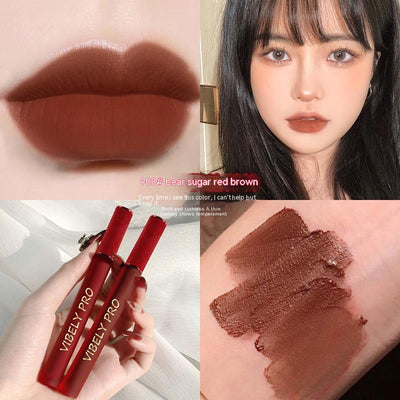 Velvet Matte No Stain On Cup Does Not Fade Lip Lacquer