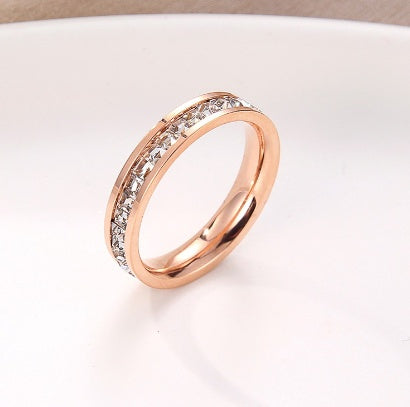 Rose Gold Female Ring