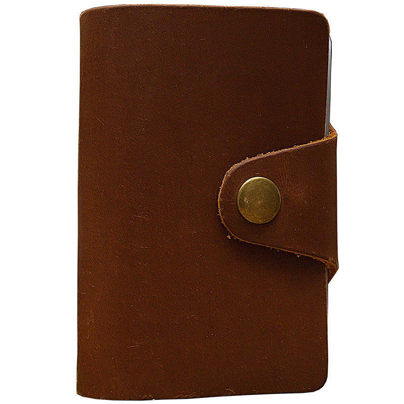 Men's Card Holder Genuine Leather