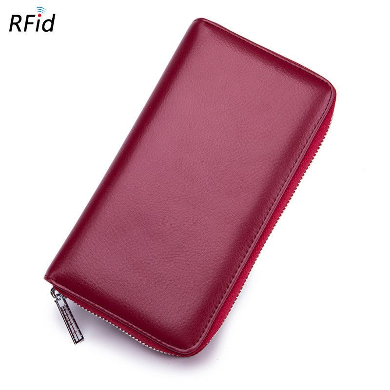 Mens Wallet 36 Slots Card Holder Cell Phone Pocket