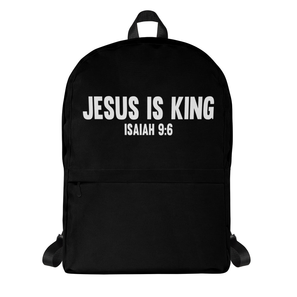F&H Jesus Is King Backpack