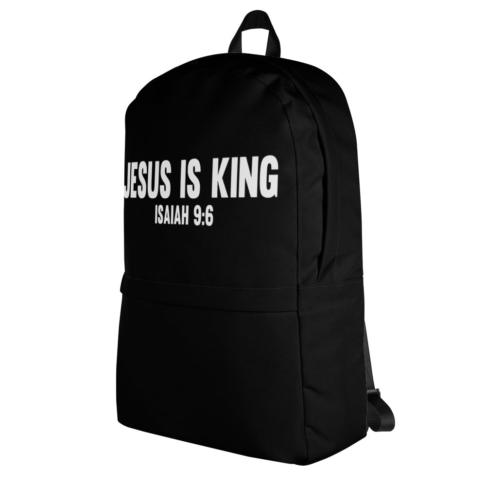 F&H Jesus Is King Backpack