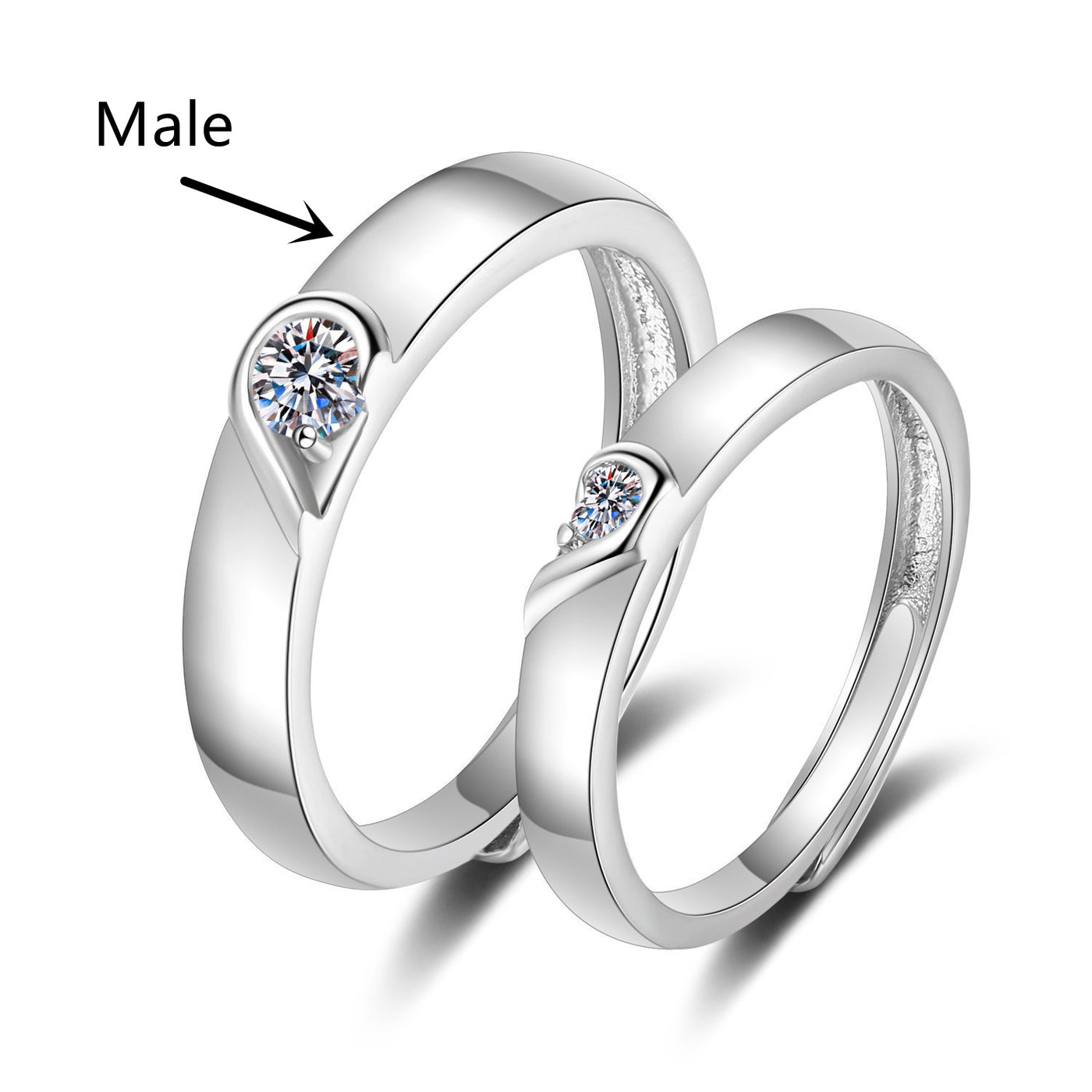 Couple Confession Ring