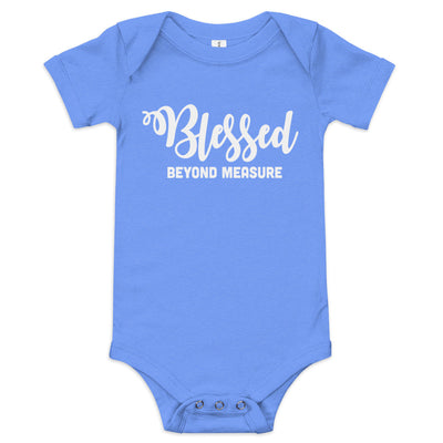 F&H Blessed Beyond Measure Baby short sleeve one piece