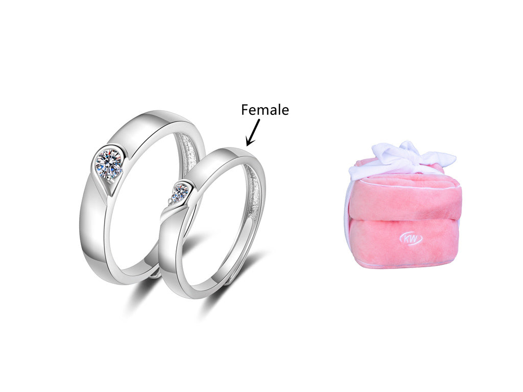 Couple Confession Ring