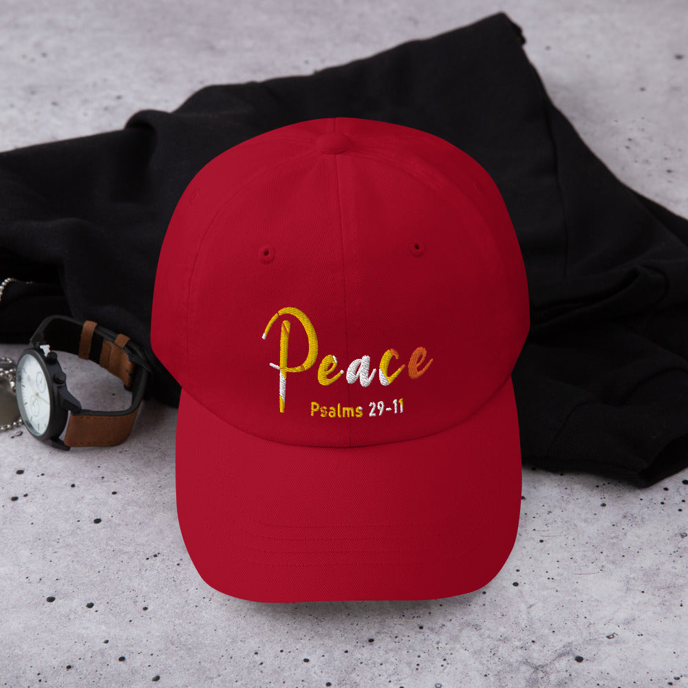 F&H Peace Baseball hat