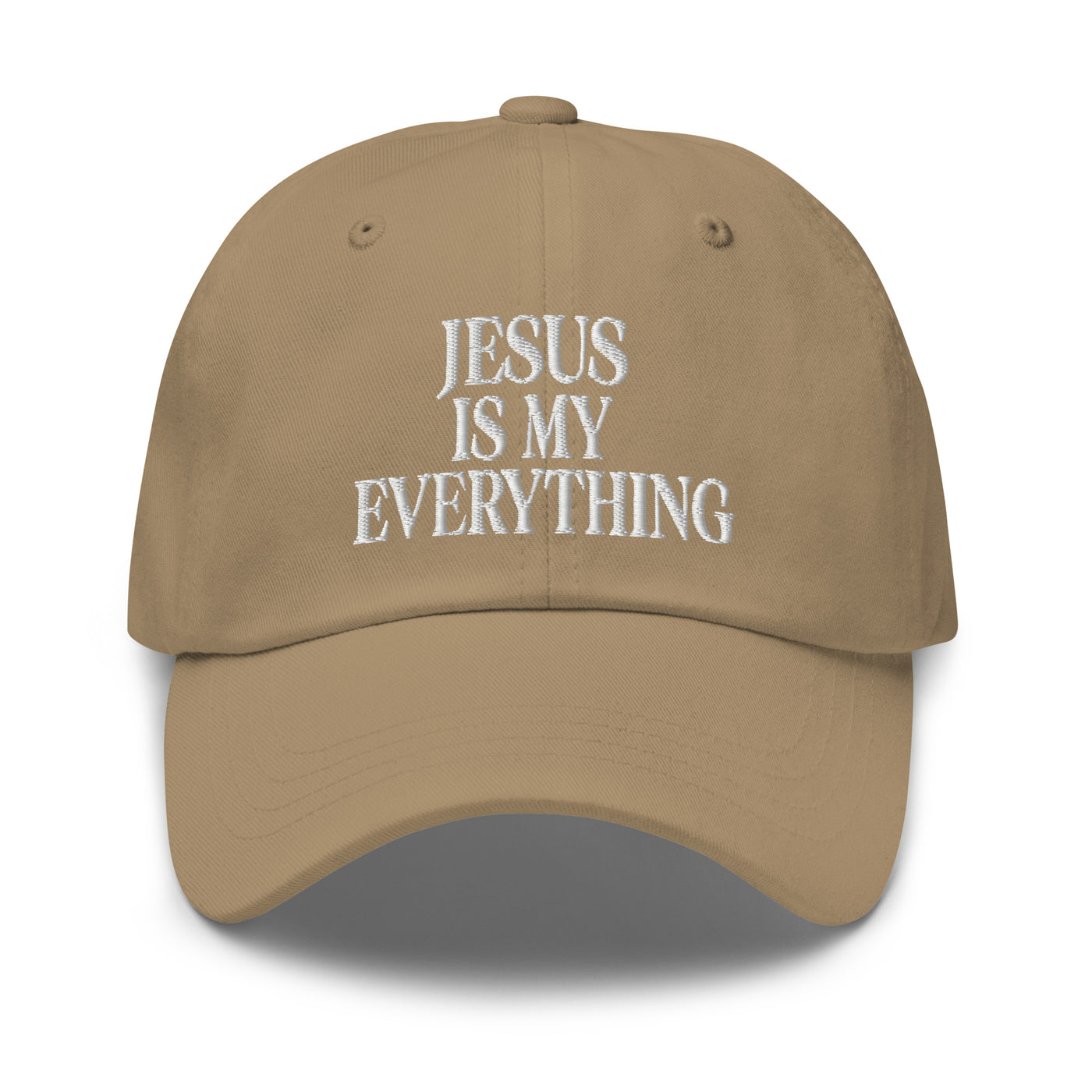 F&H Jesus Is My Everything Embroidered Baseball Hat