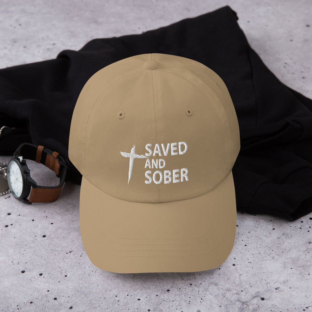 F&H Saved and Sober Baseball Hat