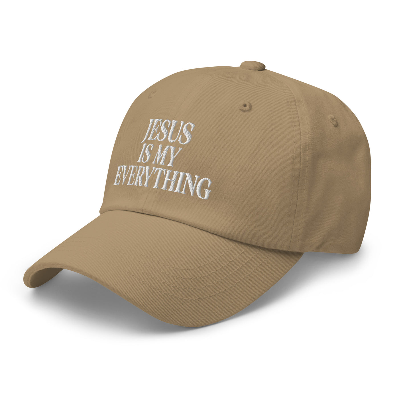 F&H Jesus Is My Everything Embroidered Baseball Hat