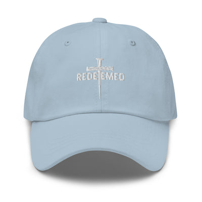 F&H Redeemed Embroidered Baseball Hat