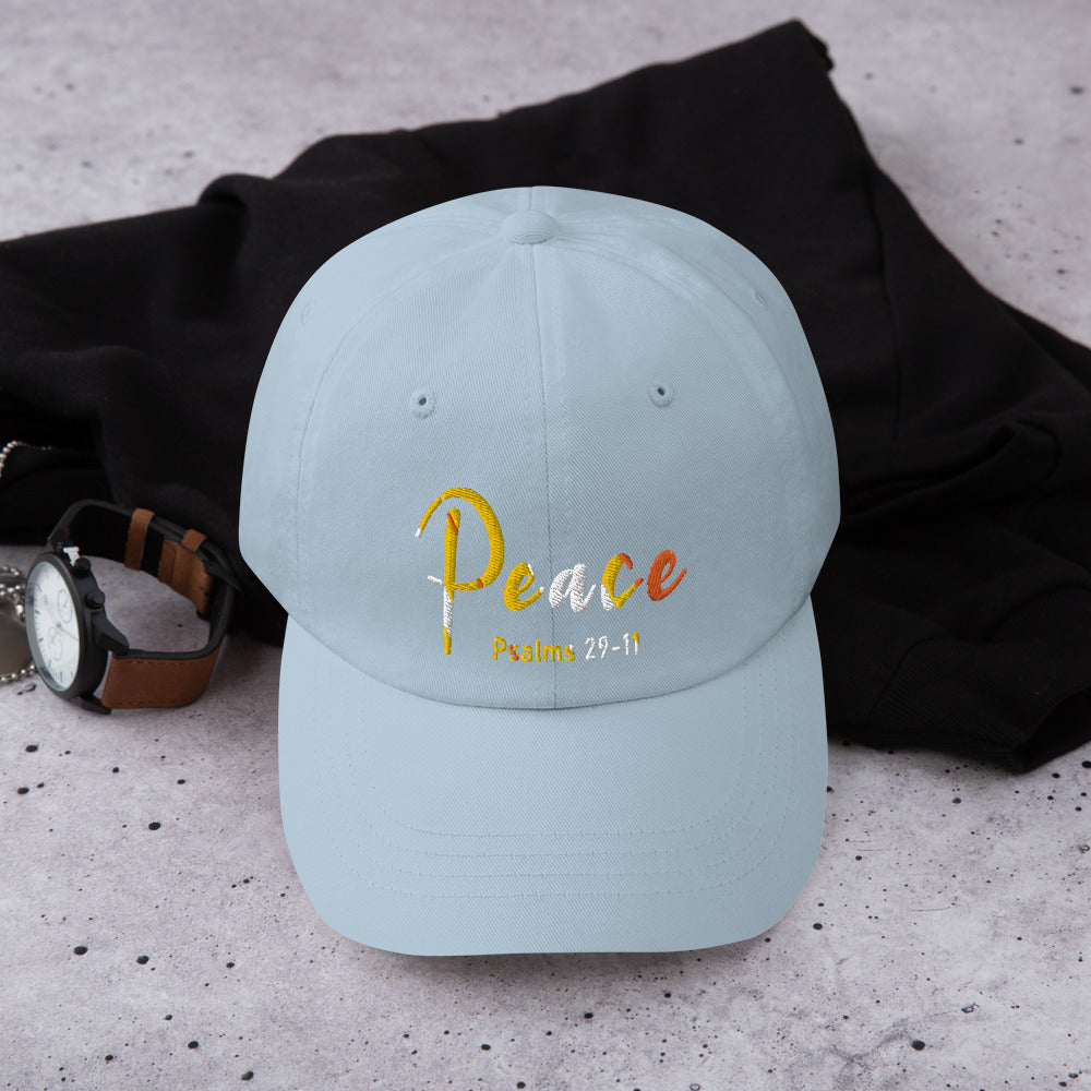 F&H Peace Baseball hat