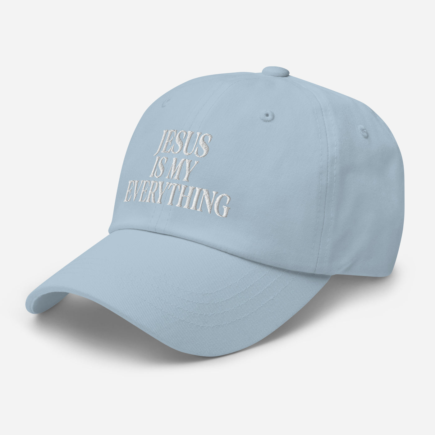 F&H Jesus Is My Everything Embroidered Baseball Hat