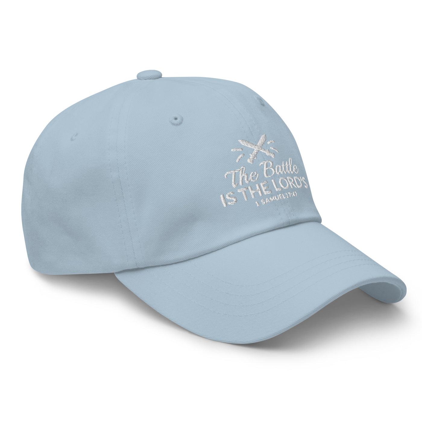 F&H Christian The Battle Is The Lord's Baseball Hat