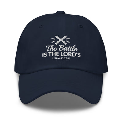 F&H Christian The Battle Is The Lord's Baseball Hat
