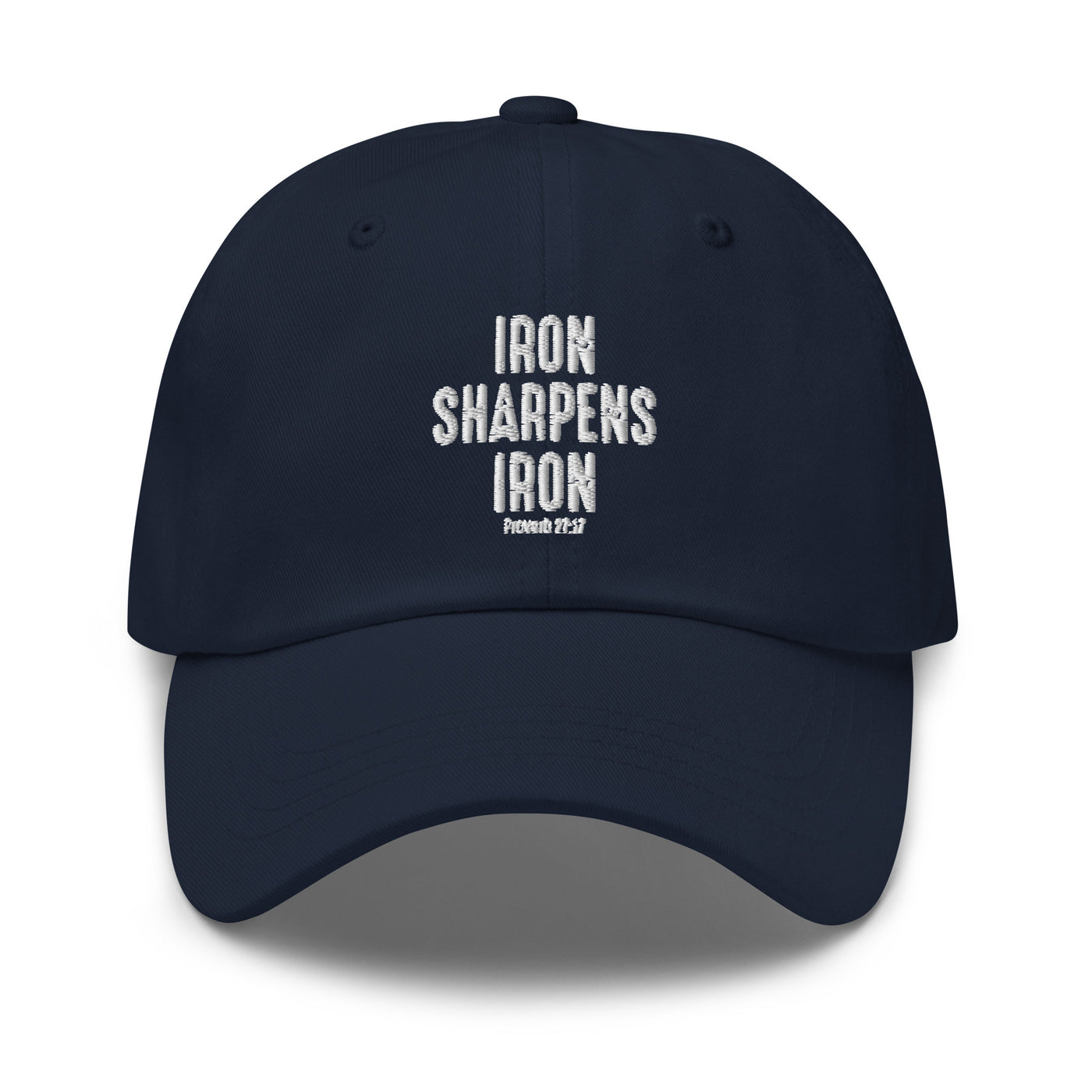 F&H Iron Sharpens Iron Baseball Hat