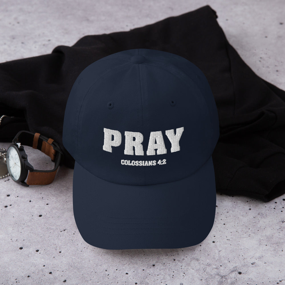 F&H Pray Baseball Hat